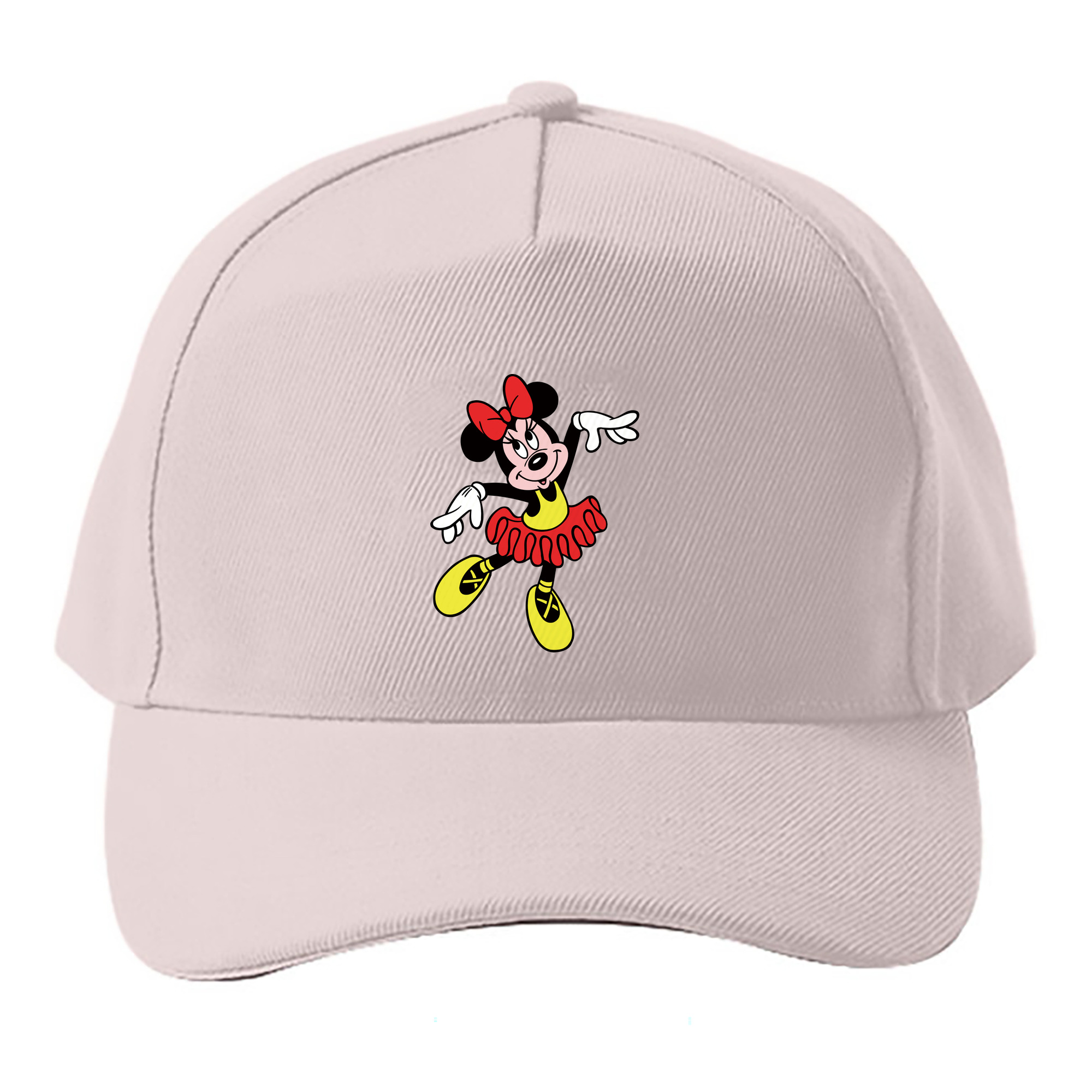（画像用） ミッキーマウス Mickey Mouse ベースボールキャップ 綿100％ 男女兼用 帽子 スポーツ